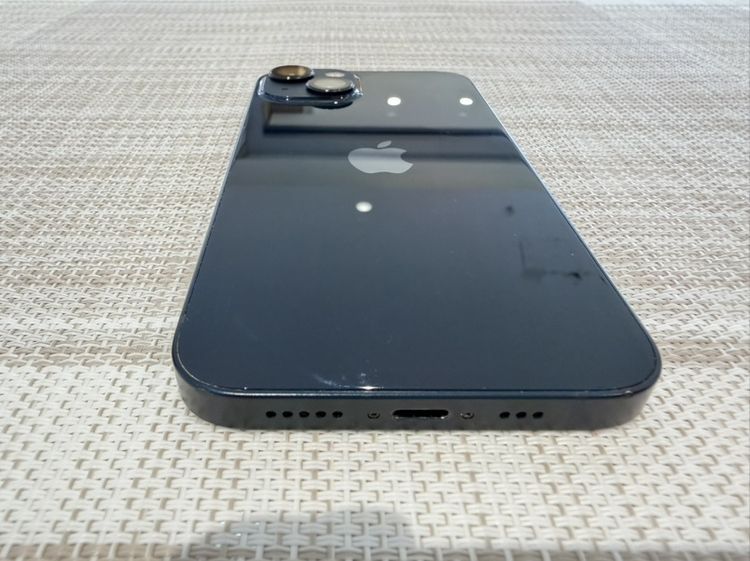 iPhone 13 สีดำ 128 ผ่อนได้  รับเทิร์น รูปที่ 5