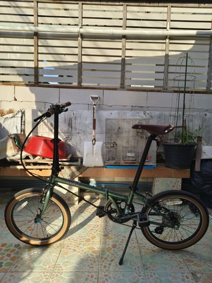 (ติดจอง)ส่งต่อจักรยานพับ boardwalk d8 gr รูปที่ 2