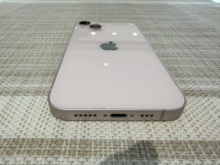 iPhone 13 สีชมพู 128 ผ่อนได้  รับเทิร์น รูปที่ 5