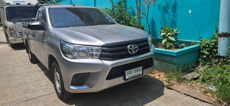 รถ Toyota Hilux Revo 2.4 G สี เทา