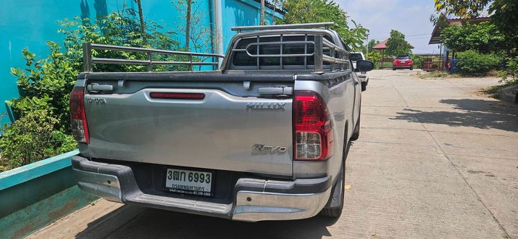 Toyota Hilux Revo 2020 2.4 G Pickup ดีเซล ไม่ติดแก๊ส เกียร์ธรรมดา เทา รูปที่ 2