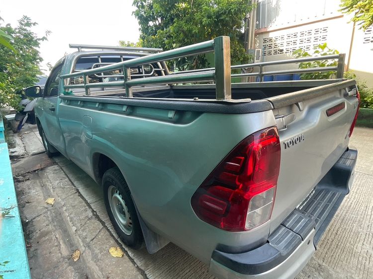 Toyota Hilux Revo 2020 2.4 G Pickup ดีเซล ไม่ติดแก๊ส เกียร์ธรรมดา เทา รูปที่ 3