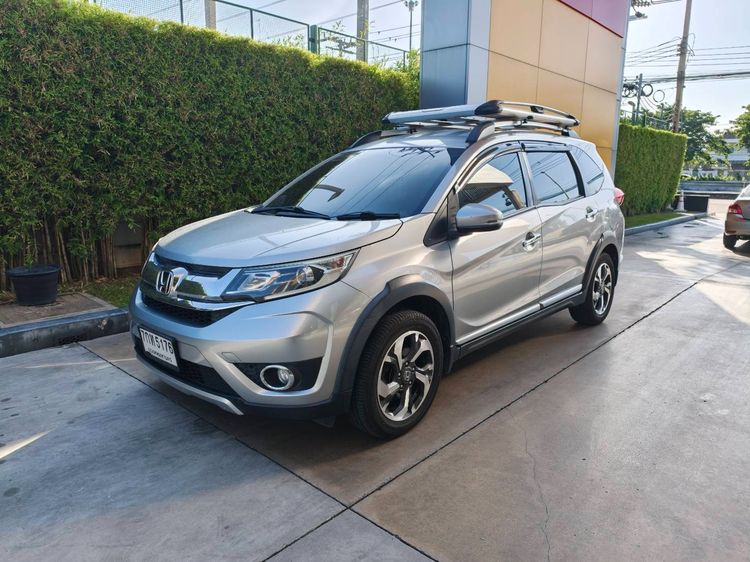 Honda BR-V 2018 1.5 EL Utility-car เบนซิน ไม่ติดแก๊ส เกียร์อัตโนมัติ เทา รูปที่ 3