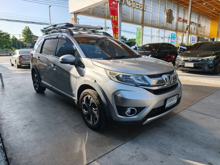รถ Honda BR-V 1.5 EL สี เทา