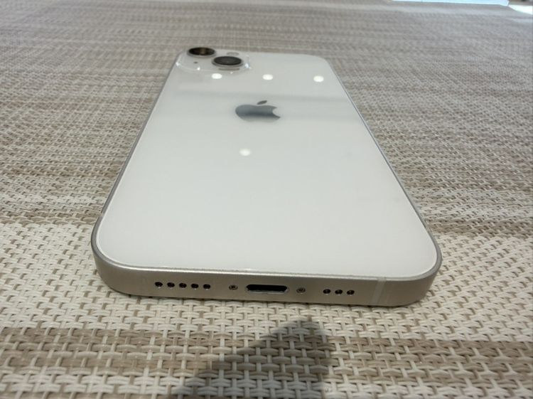 iPhone 13 สีขาว 128 ผ่อนได้  รับเทิร์น รูปที่ 2