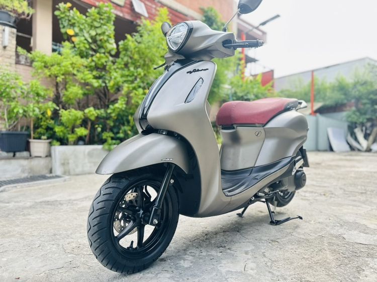 2024 ปี2025 Yamaha Grand Filano Hybrid ABS TOP รับแลกเทิน เล่มชุดโอนครบ