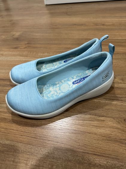 ฟ้า รองเท้าแฟลตผู้หญิง Skechers