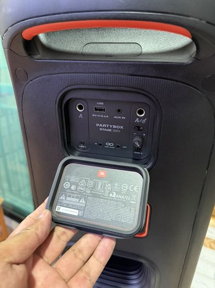 ลำโพง JBL PARTYBOX 320 ของแท้ เสียงเพราะ มากกก เบสแน่น แบตอึด สอบถามเพิ่มเติมได้คัฟ รูปที่ 6