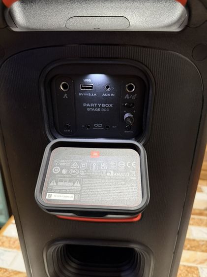 ลำโพง JBL PARTYBOX 320 ของแท้ เสียงเพราะ มากกก เบสแน่น แบตอึด สอบถามเพิ่มเติมได้คัฟ รูปที่ 10