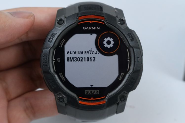 Garmin Instinct 3 Solar รูปที่ 2
