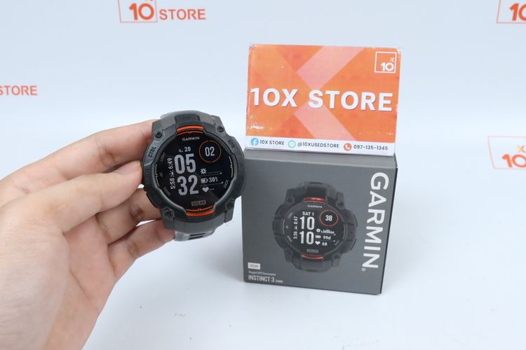 Garmin Instinct 3 Solar