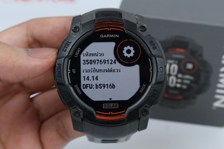 Garmin Instinct 3 Solar รูปที่ 3