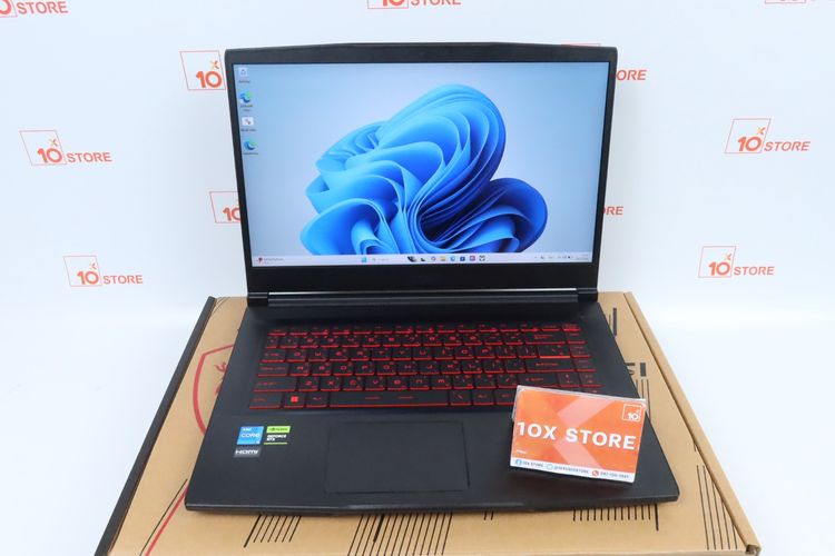 MSI GF63 THIN Core i5-11400H.RTX3050 RAM32.512GB 