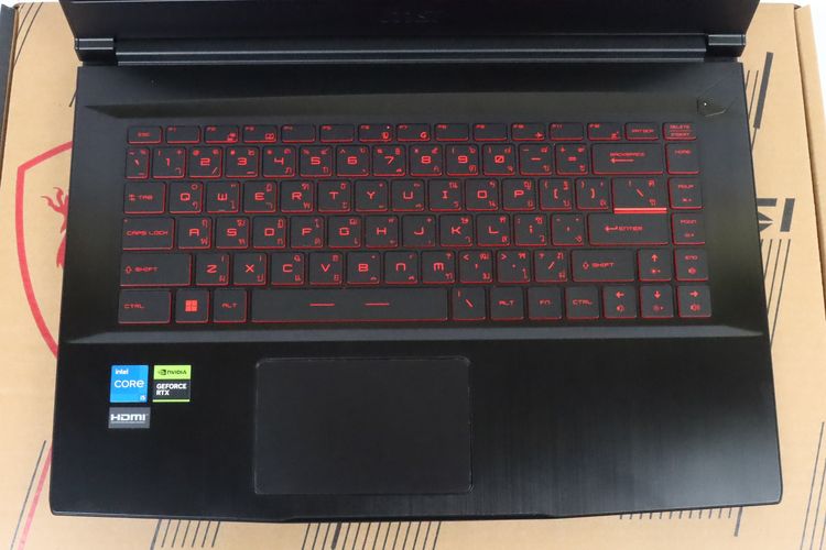 MSI GF63 THIN Core i5-11400H.RTX3050 RAM32.512GB  รูปที่ 4