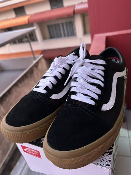 Vans Skate Old Skool Black/Gum สภาพ มือ 1 มีกล่อง รูปที่ 3