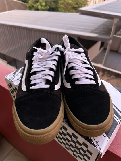 Vans Skate Old Skool Black/Gum สภาพ มือ 1 มีกล่อง รูปที่ 9