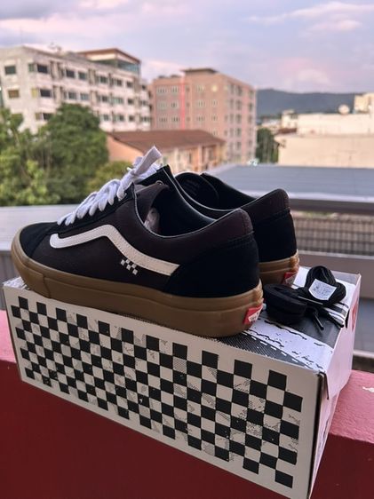 Vans Skate Old Skool Black/Gum สภาพ มือ 1 มีกล่อง รูปที่ 2