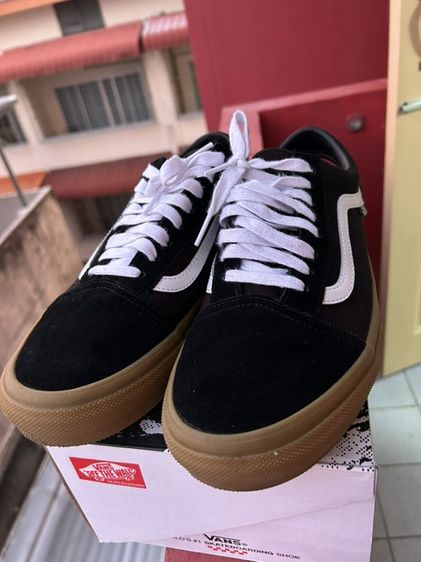 Vans Skate Old Skool Black/Gum สภาพ มือ 1 มีกล่อง รูปที่ 4