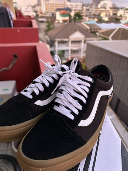 Vans Skate Old Skool Black/Gum สภาพ มือ 1 มีกล่อง รูปที่ 10