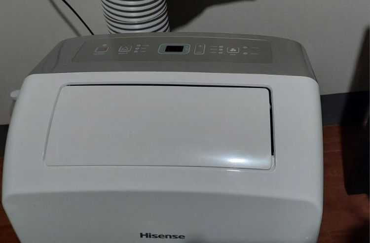 ขายแอร์เคลื่อนที่ Hisense รุ่น AP-12CR4RNXS00 ขนาด 12,000 BTU มือสอง รูปที่ 2