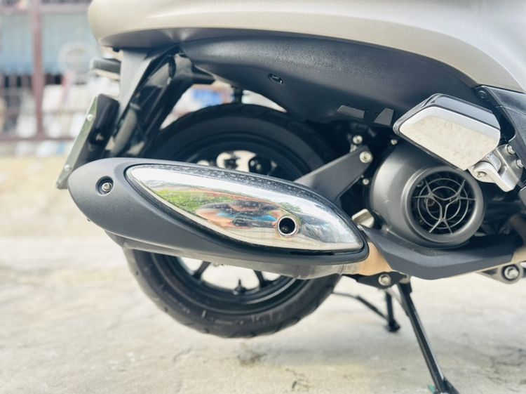 ปี2025 Yamaha Grand Filano Hybrid ABS TOP รับแลกเทิน เล่มชุดโอนครบ รูปที่ 11