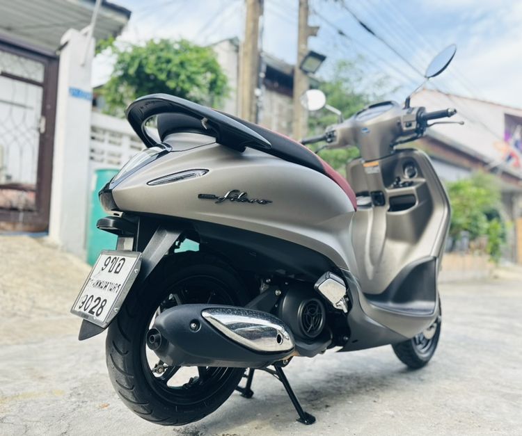 ปี2025 Yamaha Grand Filano Hybrid ABS TOP รับแลกเทิน เล่มชุดโอนครบ รูปที่ 10