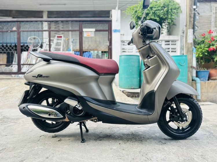 ปี2025 Yamaha Grand Filano Hybrid ABS TOP รับแลกเทิน เล่มชุดโอนครบ รูปที่ 12