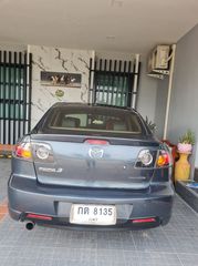 2005 Mazda Mazda3 · Sedan · ขับไปแล้ว 150,000 กิโลเมตรขายMazda3ปี 2005 มีสลูป สภาพสวย แอร์เย็น เครื่องเสียงเพราะ รถอยู่ อ.บัวใหญ่ จ.นครราชสีมา พร้อมโอน