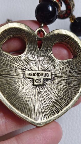 สร้อยคอวินเทจ แบรนด์Heidi Daus รูปที่ 6