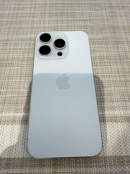 128 GB iPhone 15 Pro สีขาว 128 ผ่อนได้  รับเทิร์น