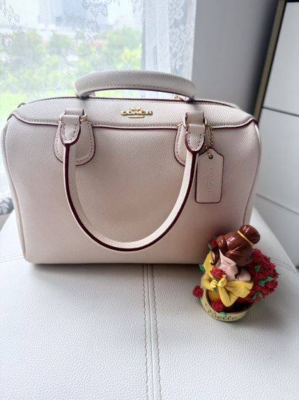Coach หนังแท้ หญิง ขาว กระเป๋า