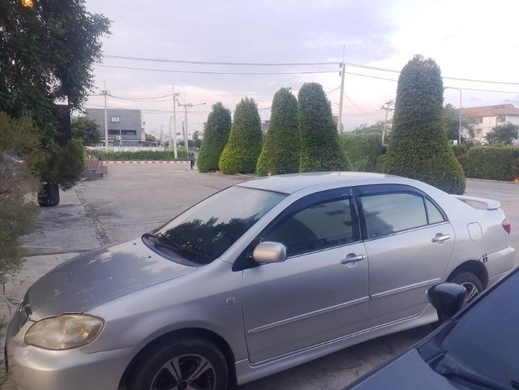 Toyota Altis 2007 1.6 E Sedan เบนซิน ไม่ติดแก๊ส เกียร์ธรรมดา บรอนซ์เงิน รูปที่ 3