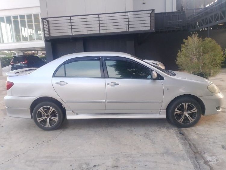 Toyota Altis 2007 1.6 E Sedan เบนซิน ไม่ติดแก๊ส เกียร์ธรรมดา บรอนซ์เงิน รูปที่ 2