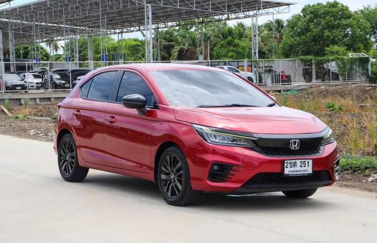 รถ Honda City 1.0 SV สี แดง