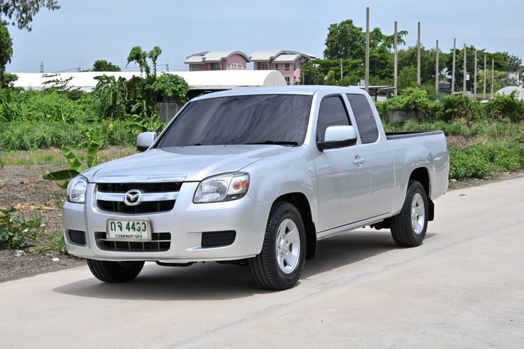 Mazda BT-50 2007 2.5 V Pickup ดีเซล ไม่ติดแก๊ส เกียร์ธรรมดา เทา รูปที่ 2