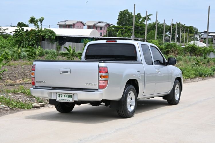 Mazda BT-50 2007 2.5 V Pickup ดีเซล ไม่ติดแก๊ส เกียร์ธรรมดา เทา รูปที่ 3