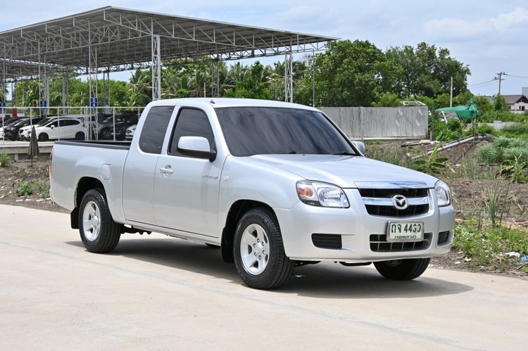รถ Mazda BT-50 2.5 V สี เทา