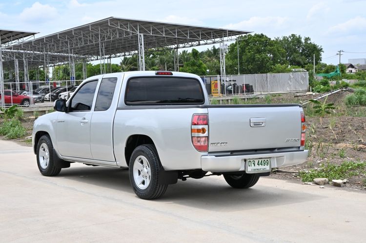 Mazda BT-50 2007 2.5 V Pickup ดีเซล ไม่ติดแก๊ส เกียร์ธรรมดา เทา รูปที่ 4