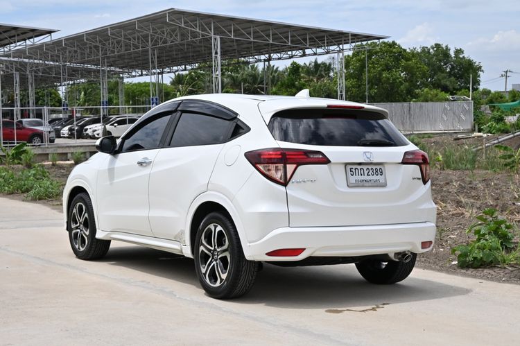 Honda HR-V 2016 1.8 E Limited Sedan เบนซิน ไม่ติดแก๊ส เกียร์อัตโนมัติ ขาว รูปที่ 4