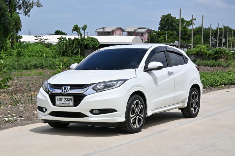 Honda HR-V 2016 1.8 E Limited Sedan เบนซิน ไม่ติดแก๊ส เกียร์อัตโนมัติ ขาว รูปที่ 2