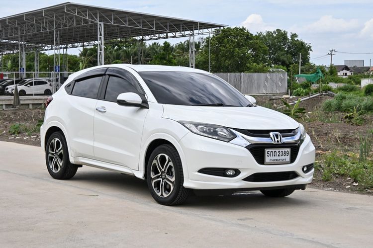 Honda HR-V 2016 1.8 E Limited Sedan เบนซิน ไม่ติดแก๊ส เกียร์อัตโนมัติ ขาว