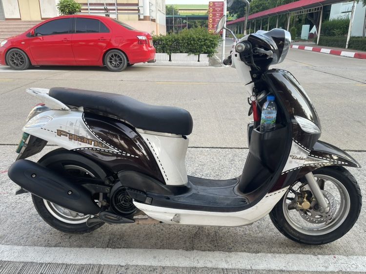 Yamaha 2012 filano 115 หัวฉีด