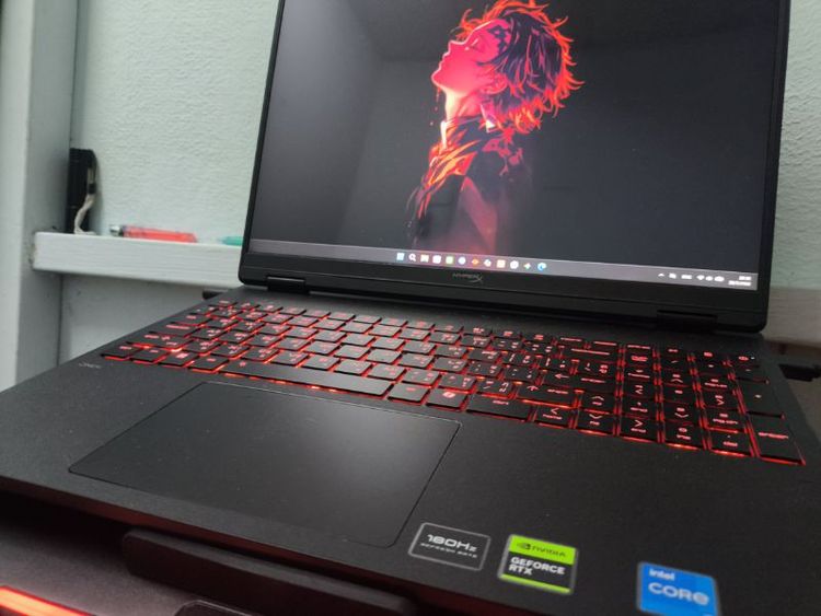 hp hyperx omen 15-ga0002tx Ram 32gb อายุไม่ถึง 1 เดือน