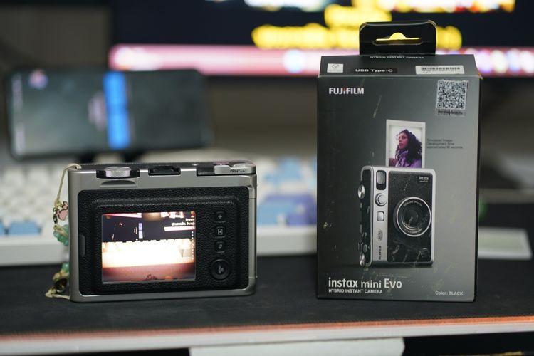 Fujifilm Instax Mini Evo Gen 2
