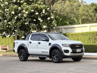 Ford Wildtrak 2.0 Bi-Turbo 4WD ไมล์แท้ประวัติศูนย์ Max Fuel แท้ ยางBF Goodrich Allterraince ใหม่เอี่ยม ได้ความปลอดภัยที่ให้มามากที่สุดในโลก รีบนะช้าอดนะ