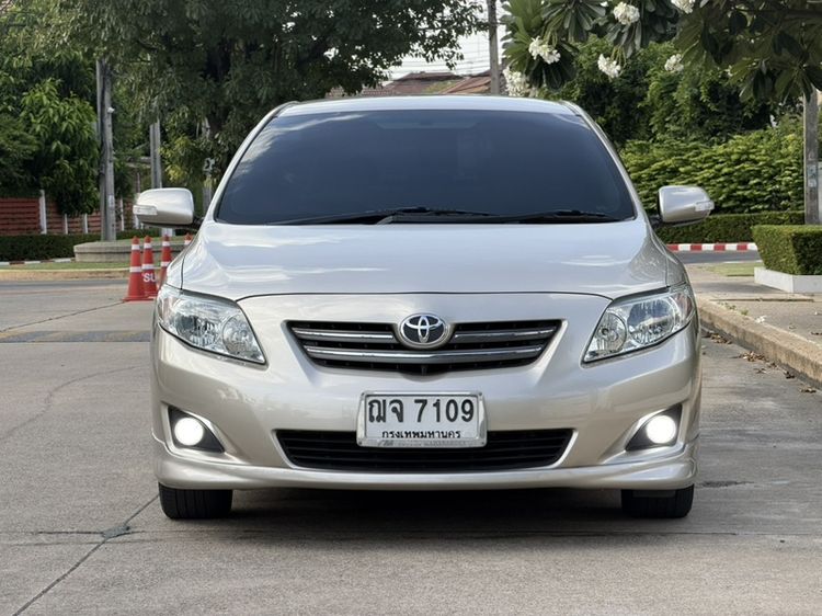 Toyota Altis 2008 1.8 E Sedan เบนซิน ไม่ติดแก๊ส เกียร์อัตโนมัติ บรอนซ์ทอง รูปที่ 2