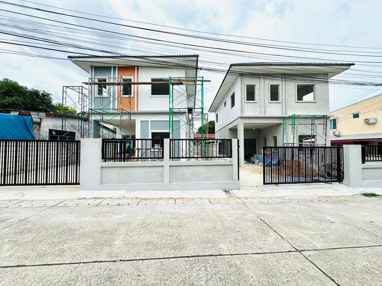 บ้านเดี่ยว 2 ชั่น