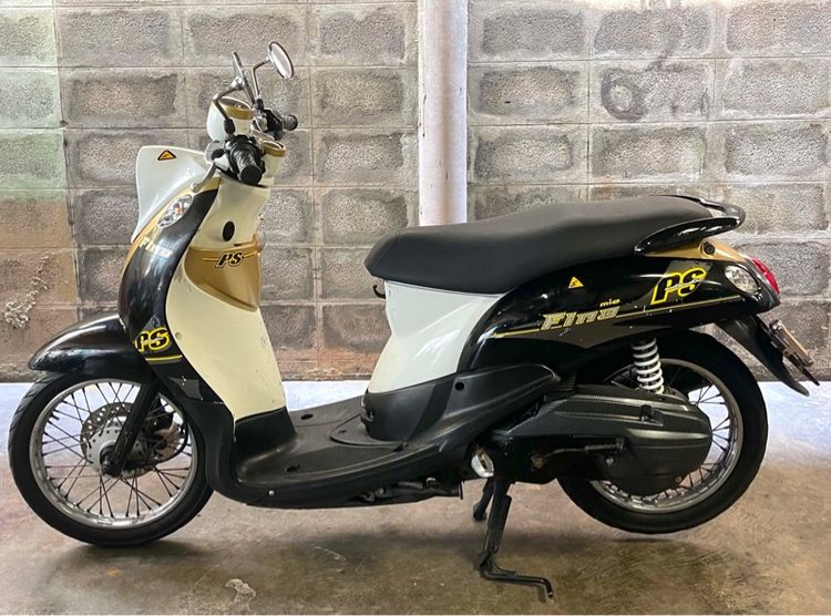 📌เน้นโทรนะครับ📌🚚ส่งฟรี🚚 ขาย แลก เทิร์น รถบ้าน💯 Yamaha Fino 115 เกจ์แยก ภาษี พรบ 70 ทะเบียนกรุงเทพ รูปที่ 4