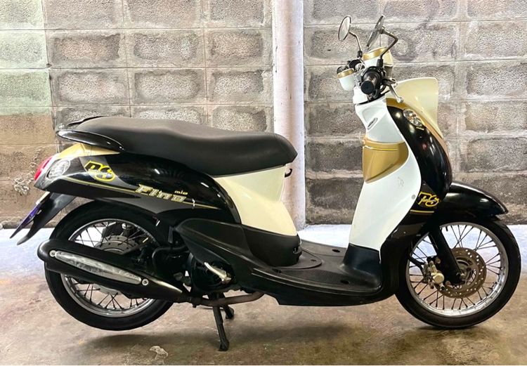 📌เน้นโทรนะครับ📌🚚ส่งฟรี🚚 ขาย แลก เทิร์น รถบ้าน💯 Yamaha Fino 115 เกจ์แยก ภาษี พรบ 70 ทะเบียนกรุงเทพ รูปที่ 2