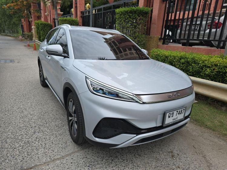 BYD Atto 3 2025 Standard Range Utility-car ไฟฟ้า ไม่ติดแก๊ส เกียร์อัตโนมัติ ขาว รูปที่ 2